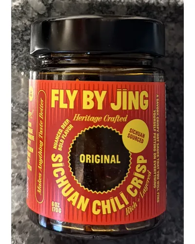 Photo of Sichuan Chili Crisp by Fly By Jing