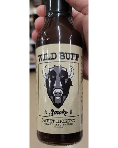 Photo of Smoke Sweet Hickory Craft BBQ Sauce by Wild Buff