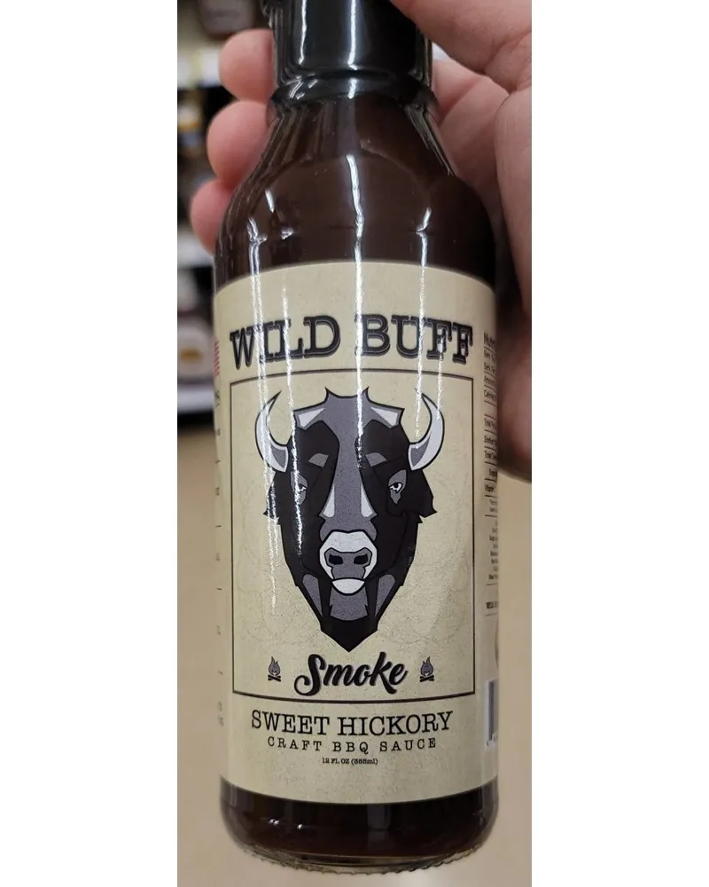 Photo of Smoke Sweet Hickory Craft BBQ Sauce by Wild Buff