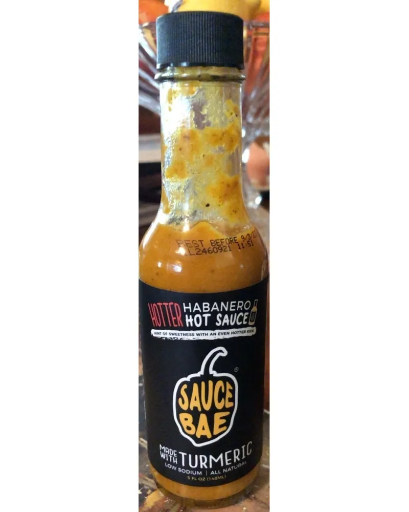 Photo of Hotter Habanero Hot Sauce by Sauce Bae