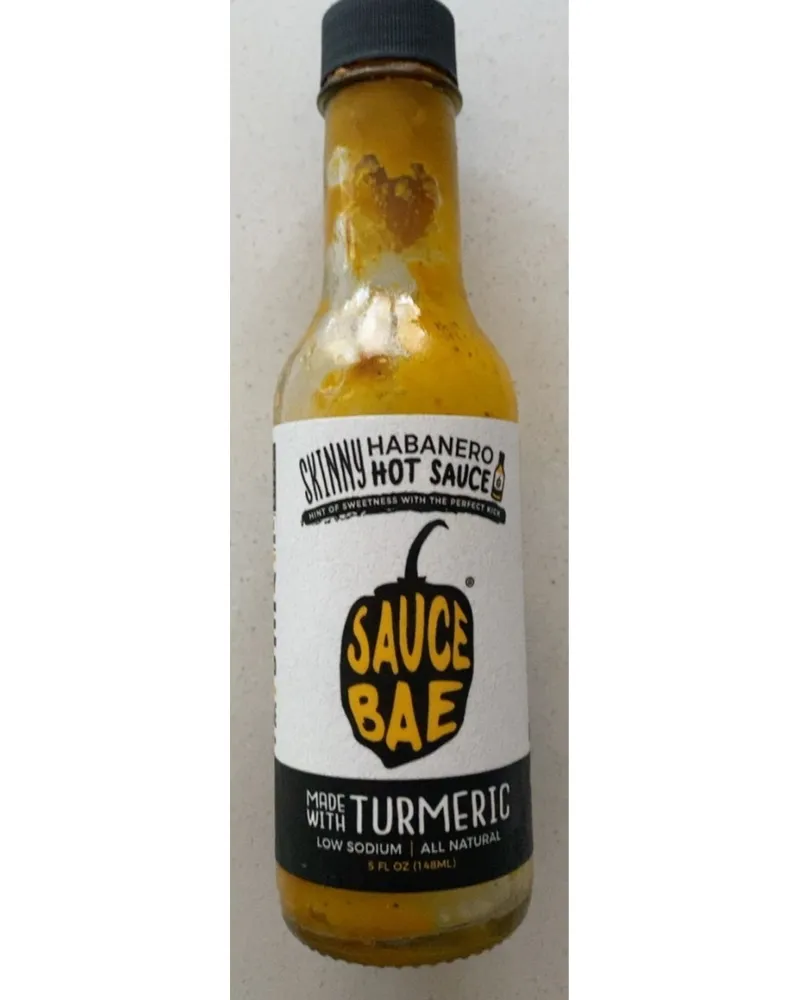 Photo of Skinny Habanero Hot Sauce by Sauce Bae