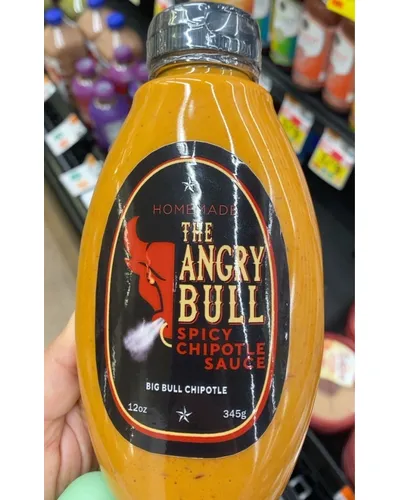 Photo of Angry Bull Spicy Chipotle Sauce by Big Bull Chipotle