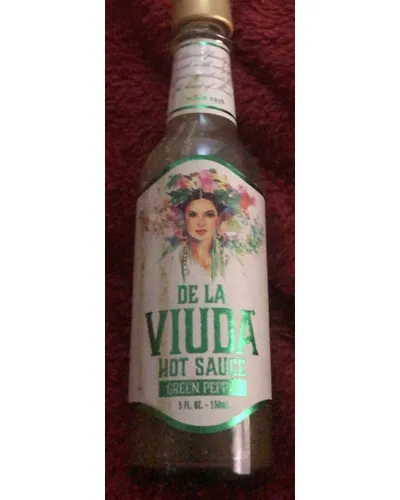 Photo of Green Pepper Hot Sauce by De la Viuda