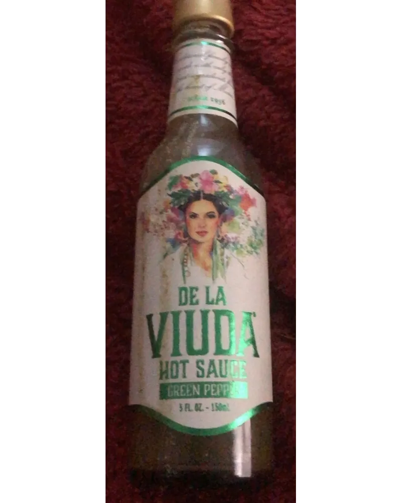 Photo of Green Pepper Hot Sauce by De la Viuda