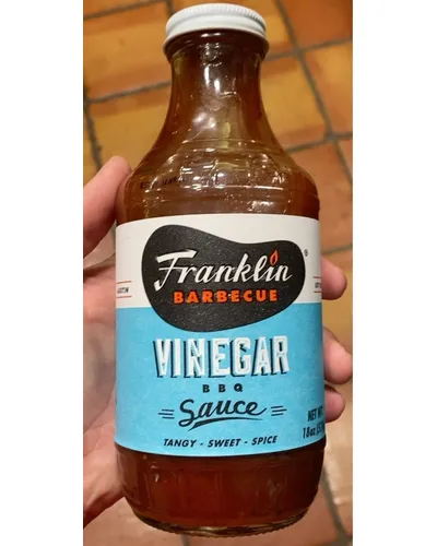 Photo of Vinegar BBQ Sauce by Franklin Barbecue