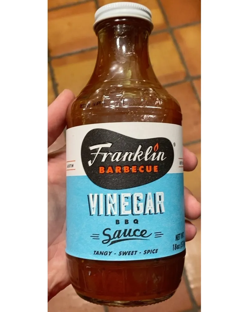 Photo of Vinegar BBQ Sauce by Franklin Barbecue