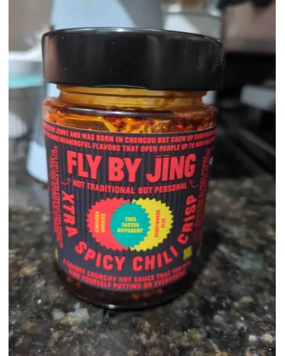 Photo of Xtra Spicy Chili Crisp by Fly By Jing