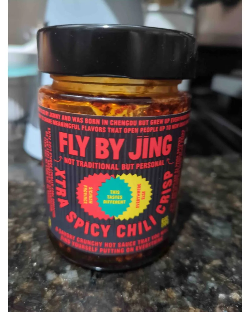 Photo of Xtra Spicy Chili Crisp by Fly By Jing