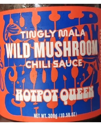 Photo of Tingly Mala Wild Mushroom Chili Sauce by Hotpot Queen