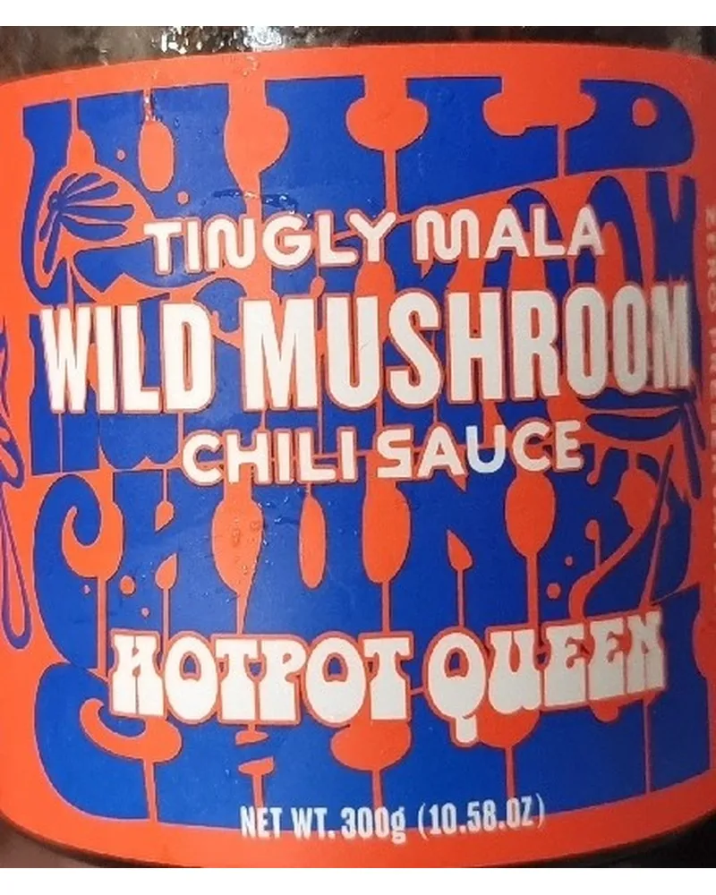Photo of Tingly Mala Wild Mushroom Chili Sauce by Hotpot Queen