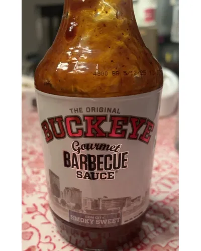 Photo of The Original Gourmet Barbecue Sauce by Buckeye