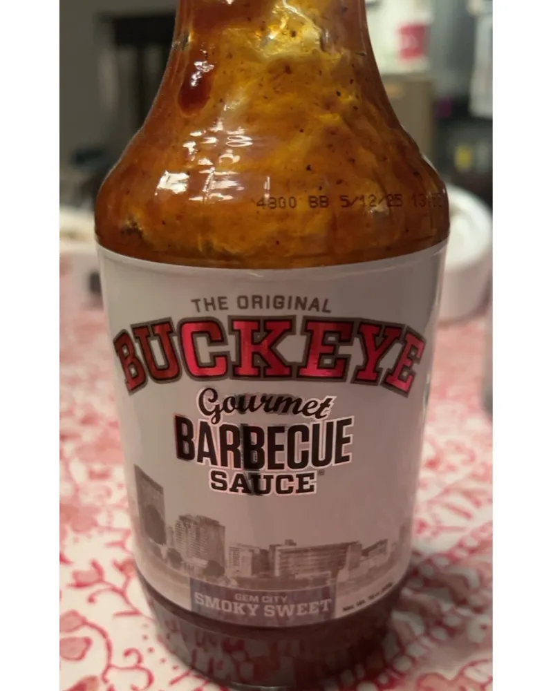 Photo of The Original Gourmet Barbecue Sauce by Buckeye