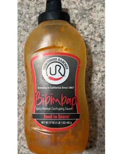 Photo of Bibimbap Spicy Korean Gochujang Sauce by Underwood Ranches