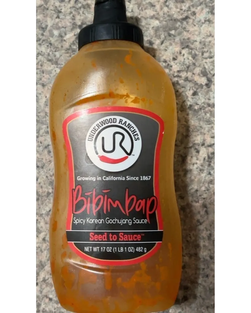 Photo of Bibimbap Spicy Korean Gochujang Sauce by Underwood Ranches