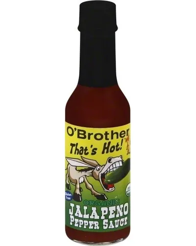 Photo of Organic Jalapeno Pepper Sauce by O'brother That's Hot!