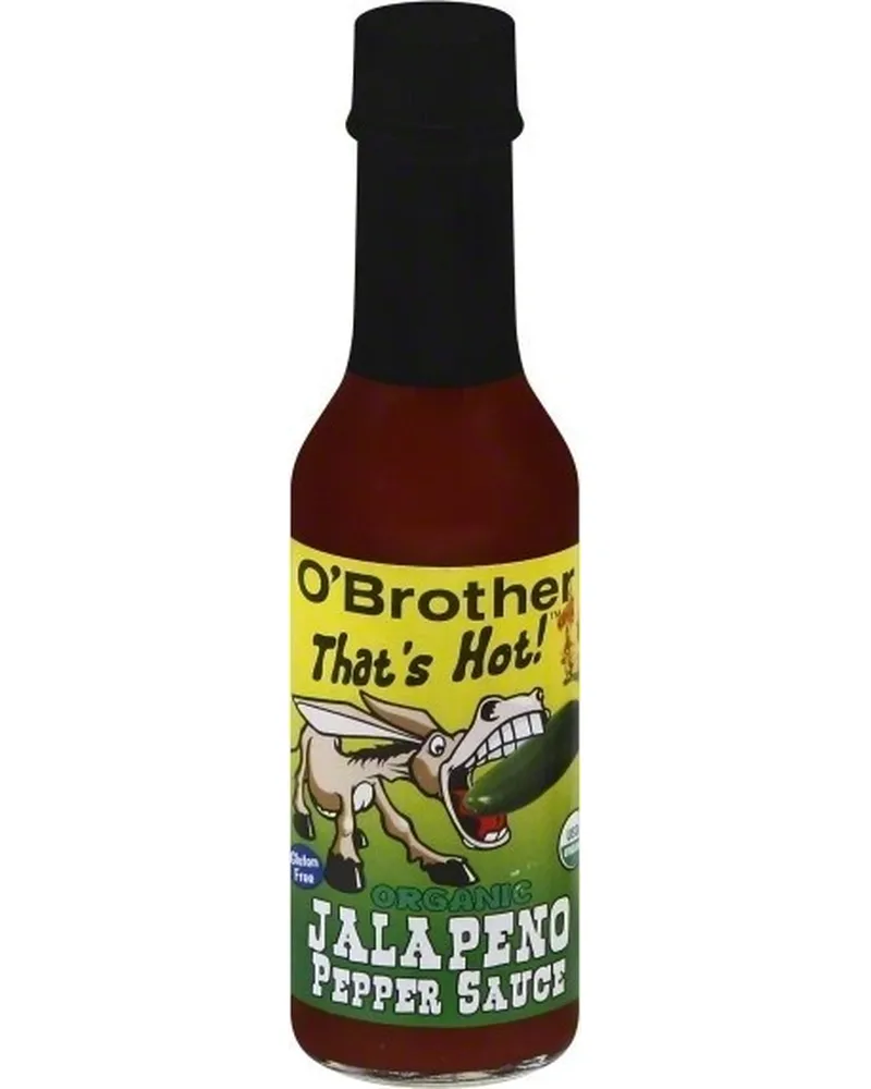 Photo of Organic Jalapeno Pepper Sauce by O'brother That's Hot!