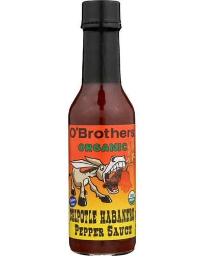 Photo of Organic Pepper Sauce, Chipotle Habanero by O'brother That's Hot!