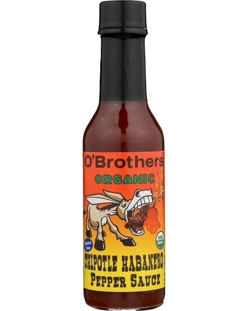 Photo of Organic Pepper Sauce, Chipotle Habanero by O'brother That's Hot!