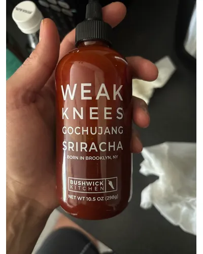 Photo of Weak Knees Gochujang Sriracha by Bushwick Kitchen