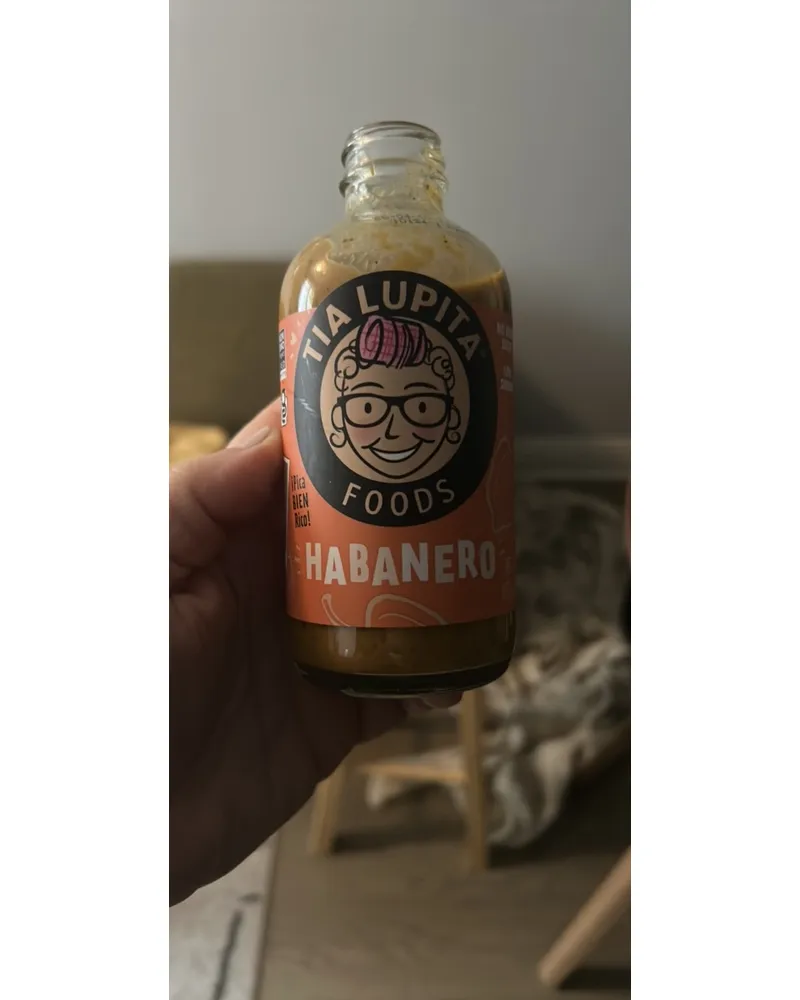 Photo of Habanero Artisanal Hot Sauce by Tia Lupita