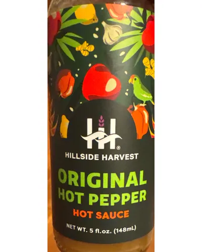 Photo of Original Hot Pepper Sauce by Hillside Harvest
