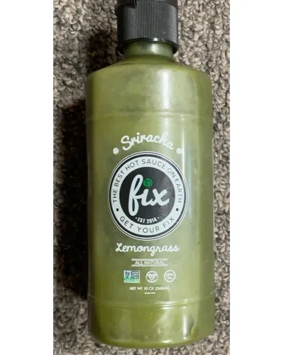 Photo of Sriracha Lemongrass Hot Sauce by Fix