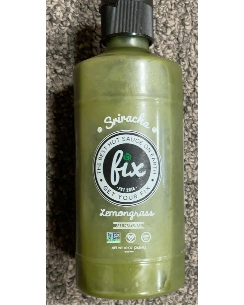 Photo of Sriracha Lemongrass Hot Sauce by Fix