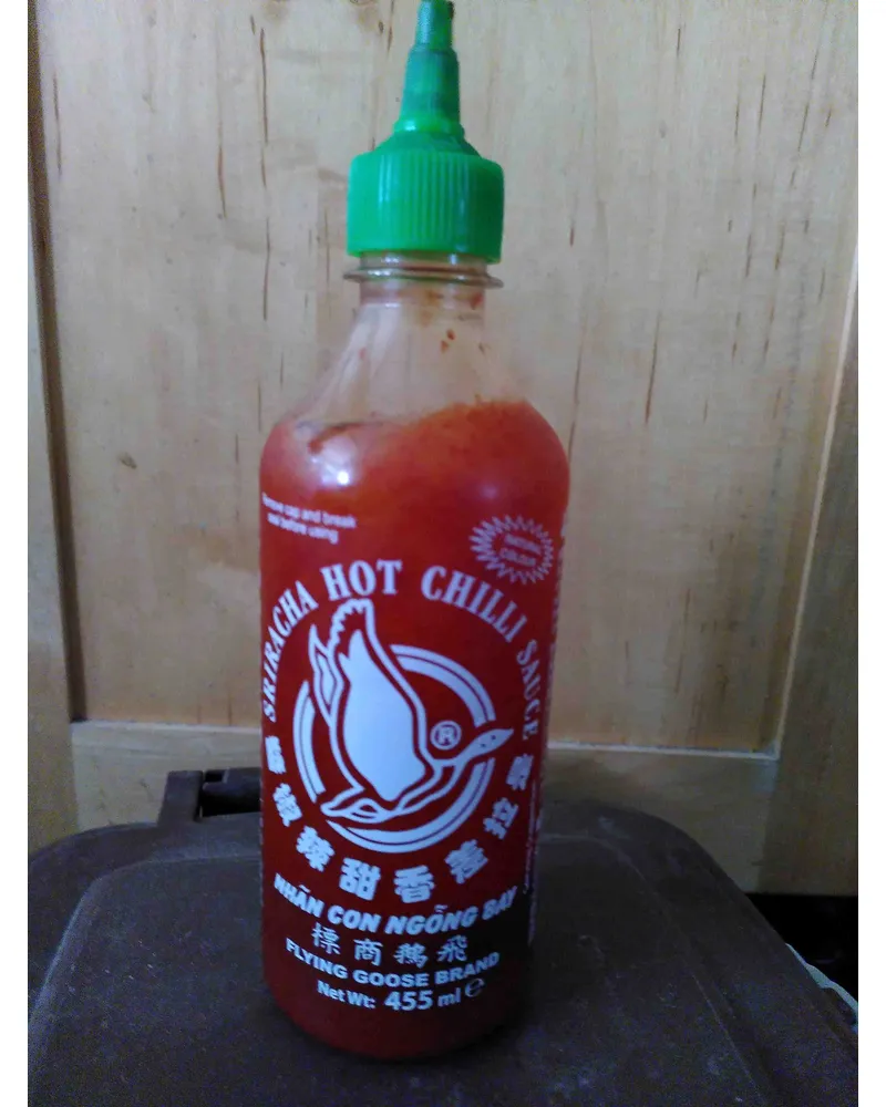 Photo of Siracha Hot Chilli Sauce by Flying Goose