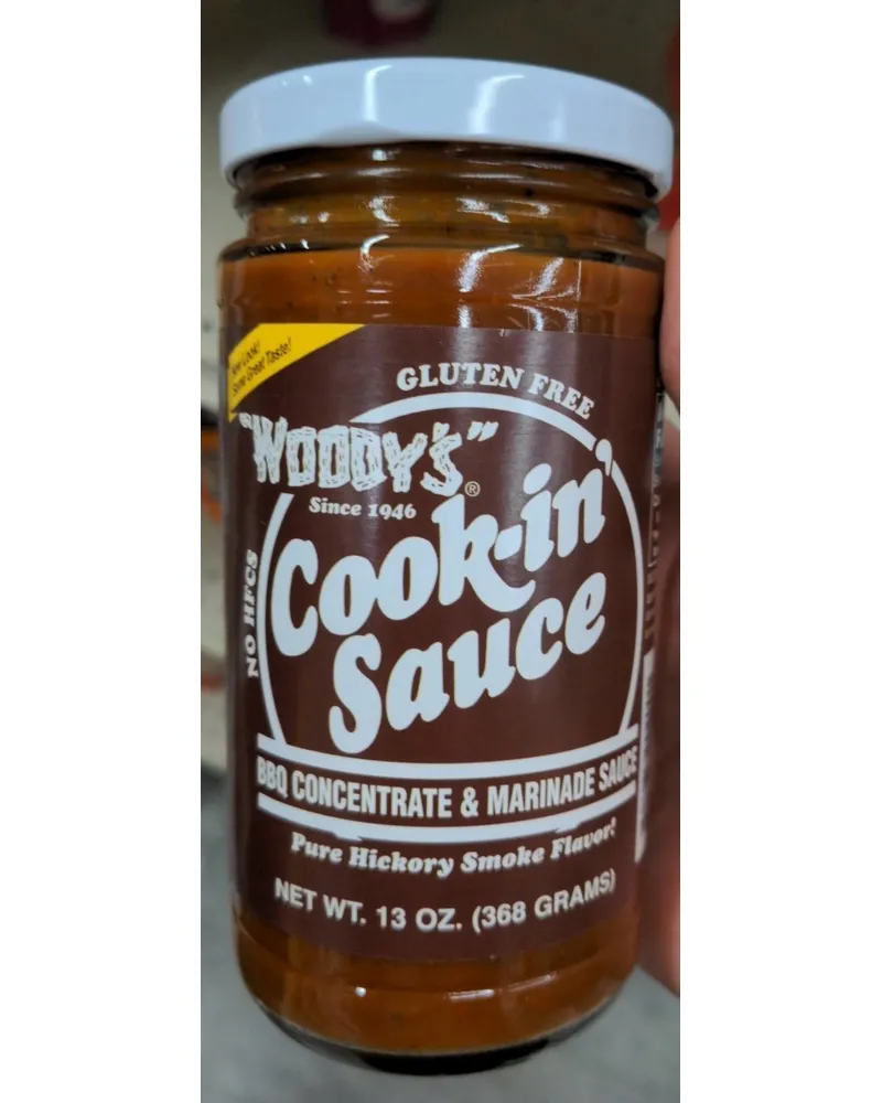 Photo of Cook-In' BBQ Concentrate & Marinade Sauce by Woody's
