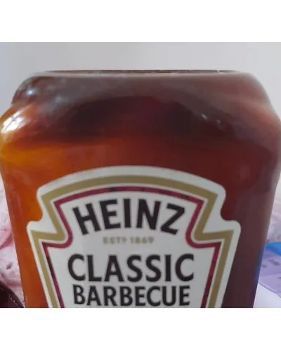Photo of classic barbecue sauce by Heinz