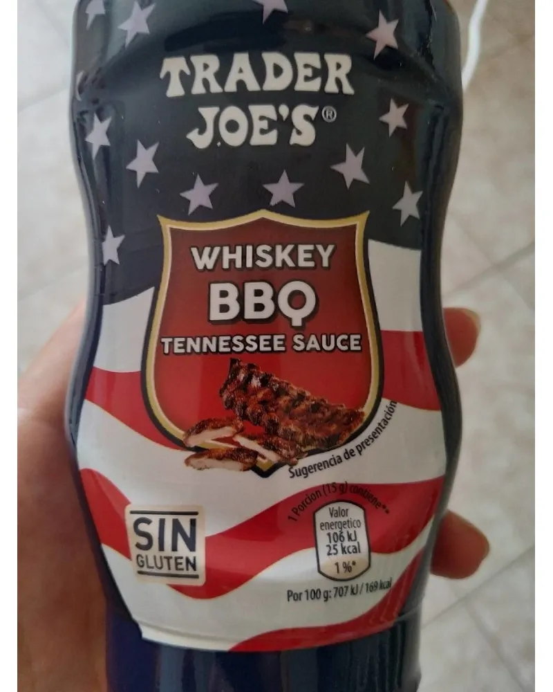 Photo of whiskey bbq tennessee sauce by Trader Joe's