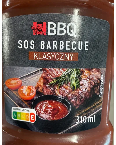Photo of Sos barbecue klasyczny by Develey