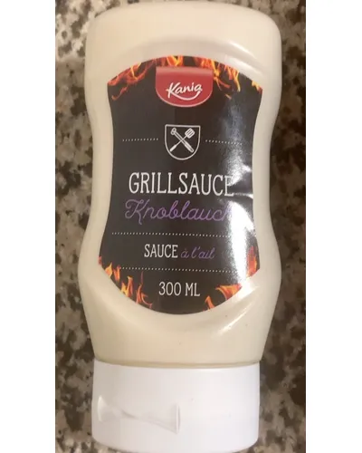 Photo of Sauce à l’ail Grillsauce by Kania
