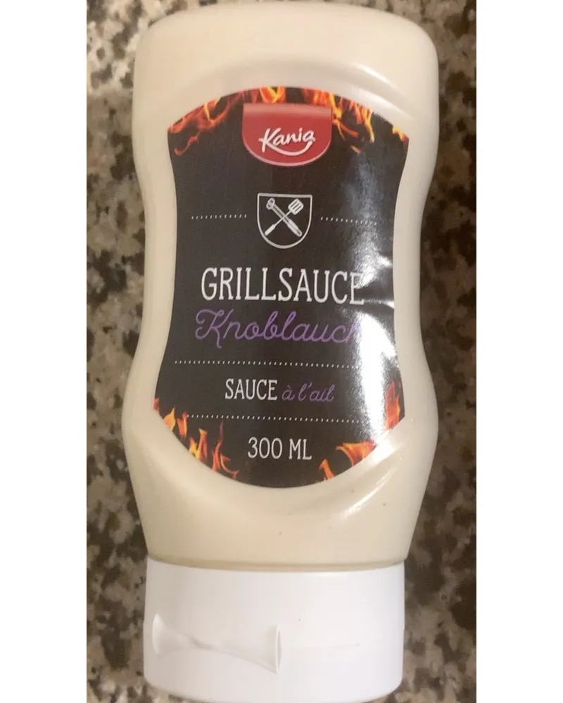 Photo of Sauce à l’ail Grillsauce by Kania