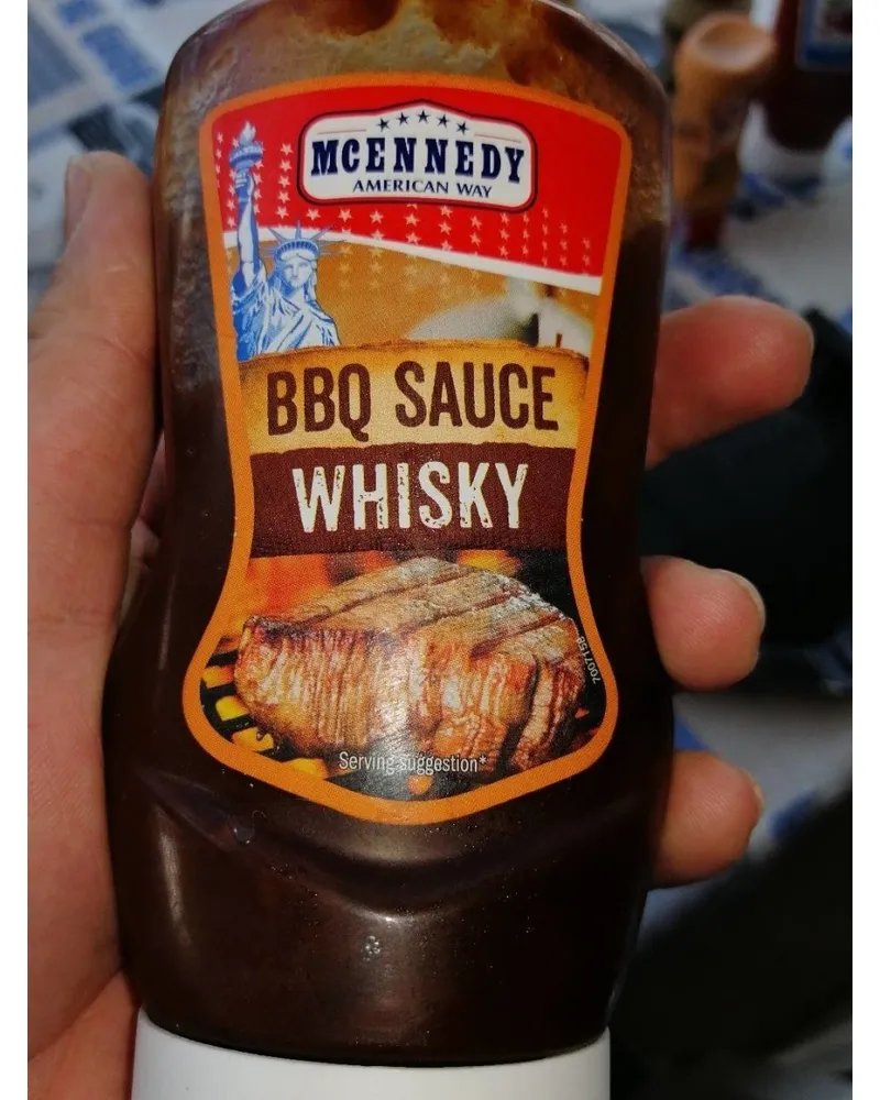 Photo of Ennedy BBQ Sauce Whiskey by Lidl