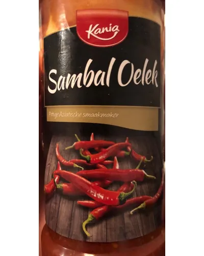 Photo of Sambal Oelek Knijpfles 280 Gram (kania) by Lidl