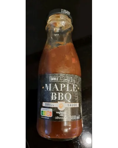 Photo of Grillsauce Maple BBQ by Grill Party