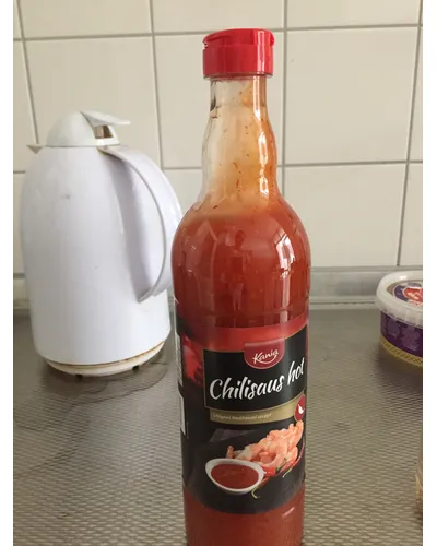 Photo of Kanig Hot Chilisaus gens traditioneel recept by Kania