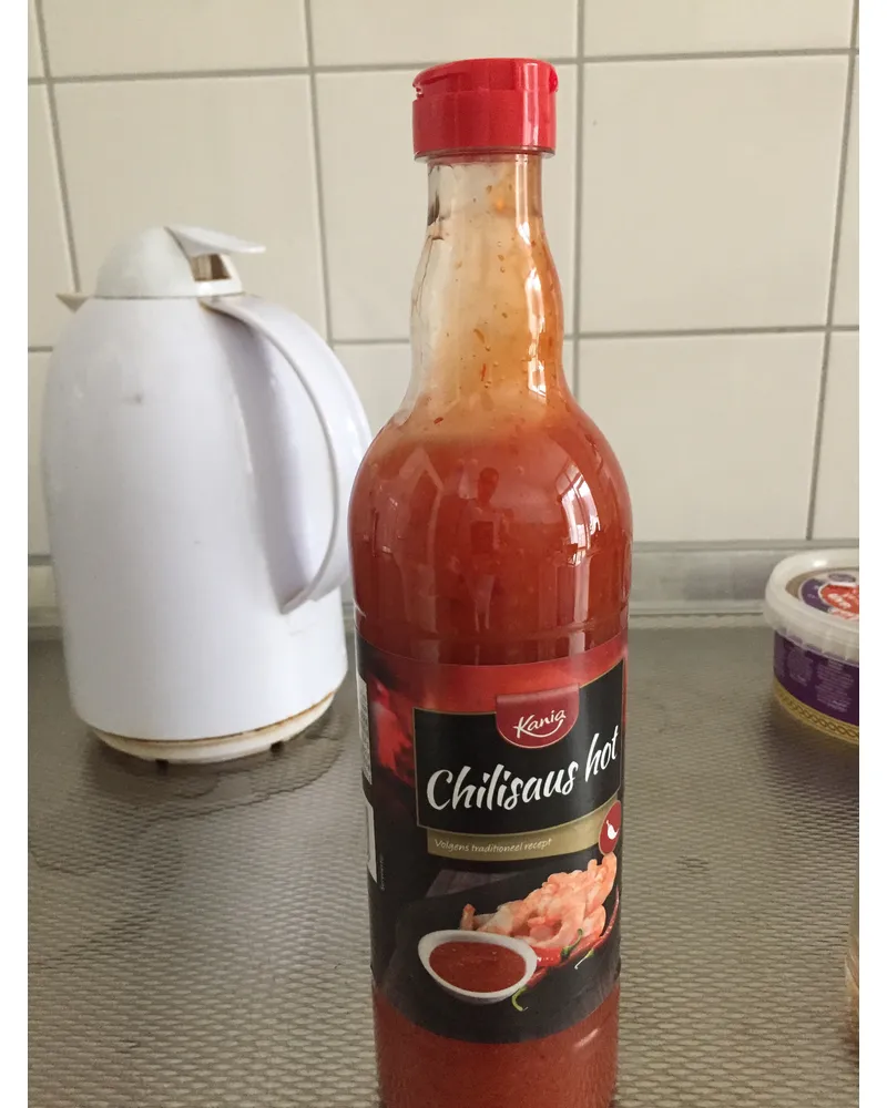 Photo of Kanig Hot Chilisaus gens traditioneel recept by Kania