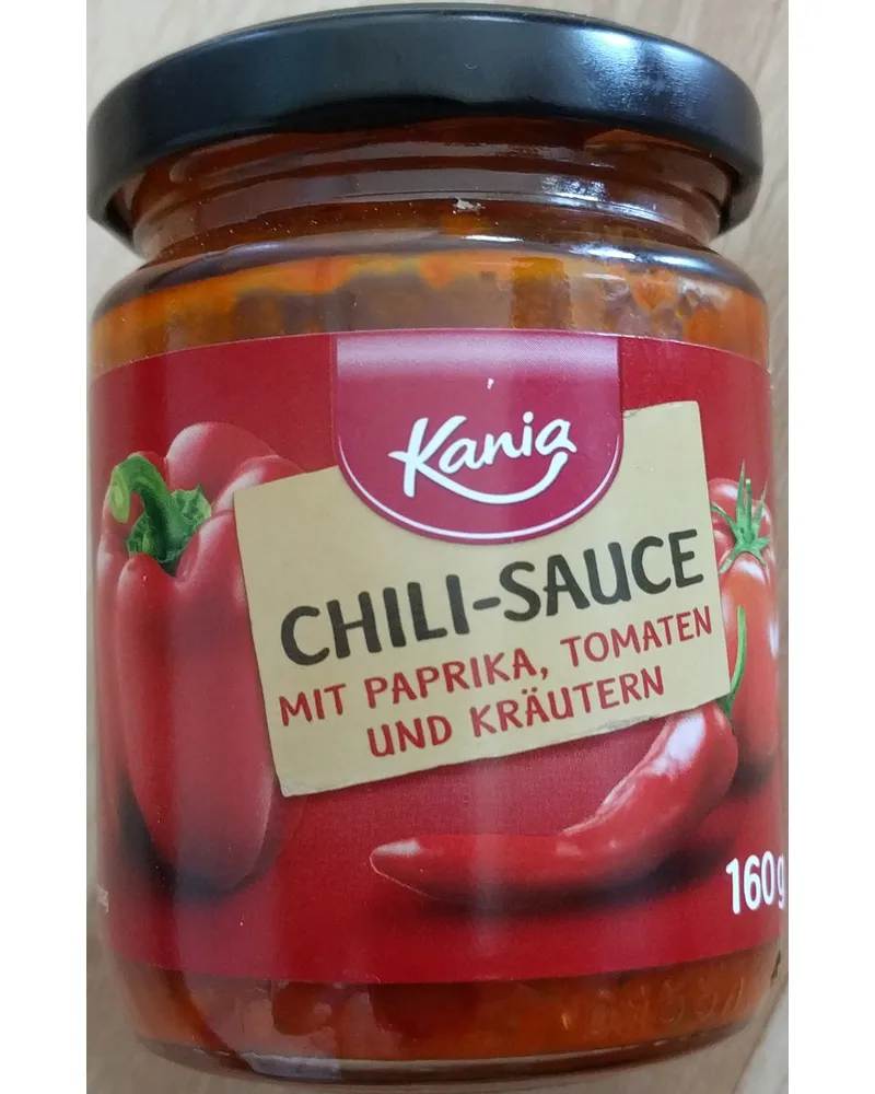 Photo of Chile-Sauce mit Paprika, Tomaten und Kräutern by Buga‘s