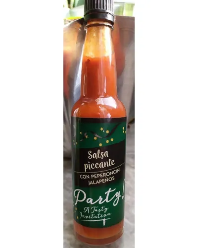 Photo of Salsa piccante con jalapenos by Lidl