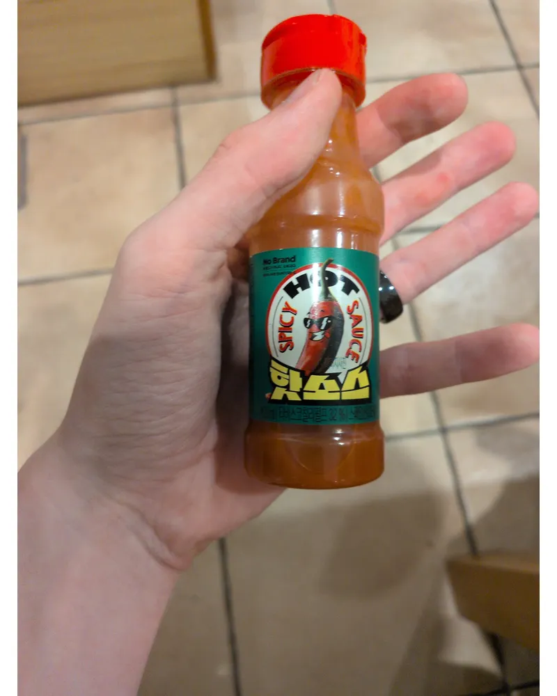 Photo of Spicy Hot Sauce by No Brand