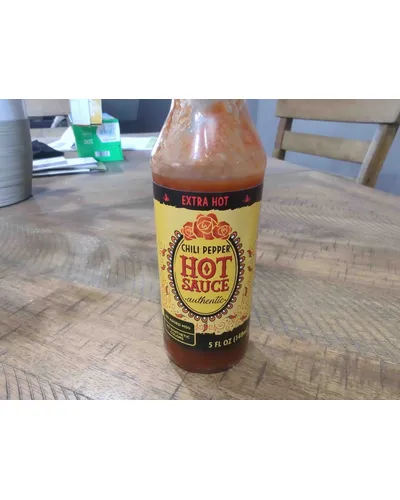 Photo of Chili Pepper Authentic Extra Hot Sauce by Lidl