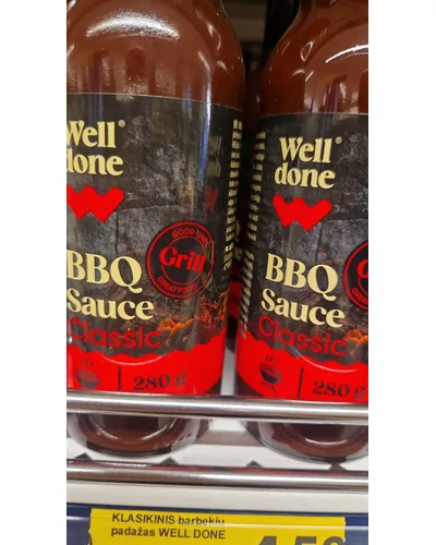 Photo of BBQ Sauce Classic by Well Done