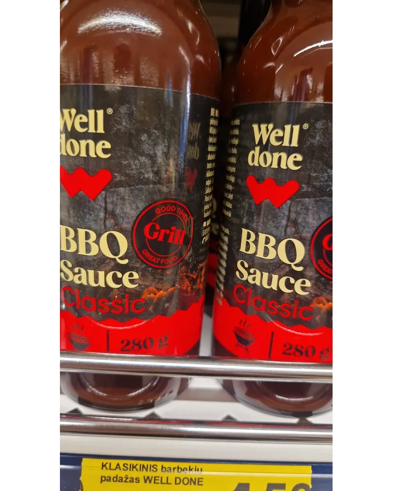 Photo of BBQ Sauce Classic by Well Done