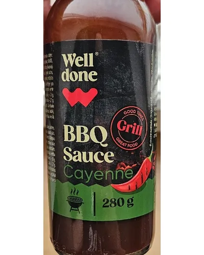 Photo of Cayenne BBQ Sauce by Well Done Maxima