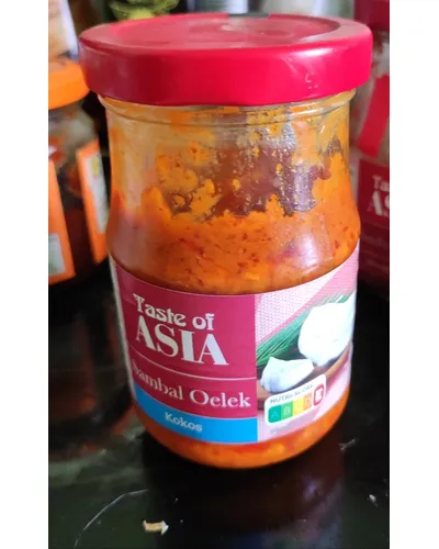 Photo of Sambal Oelek Kokos by Taste of Asia