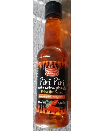 Photo of Piri Piri molho extra picante (oil) by delikato