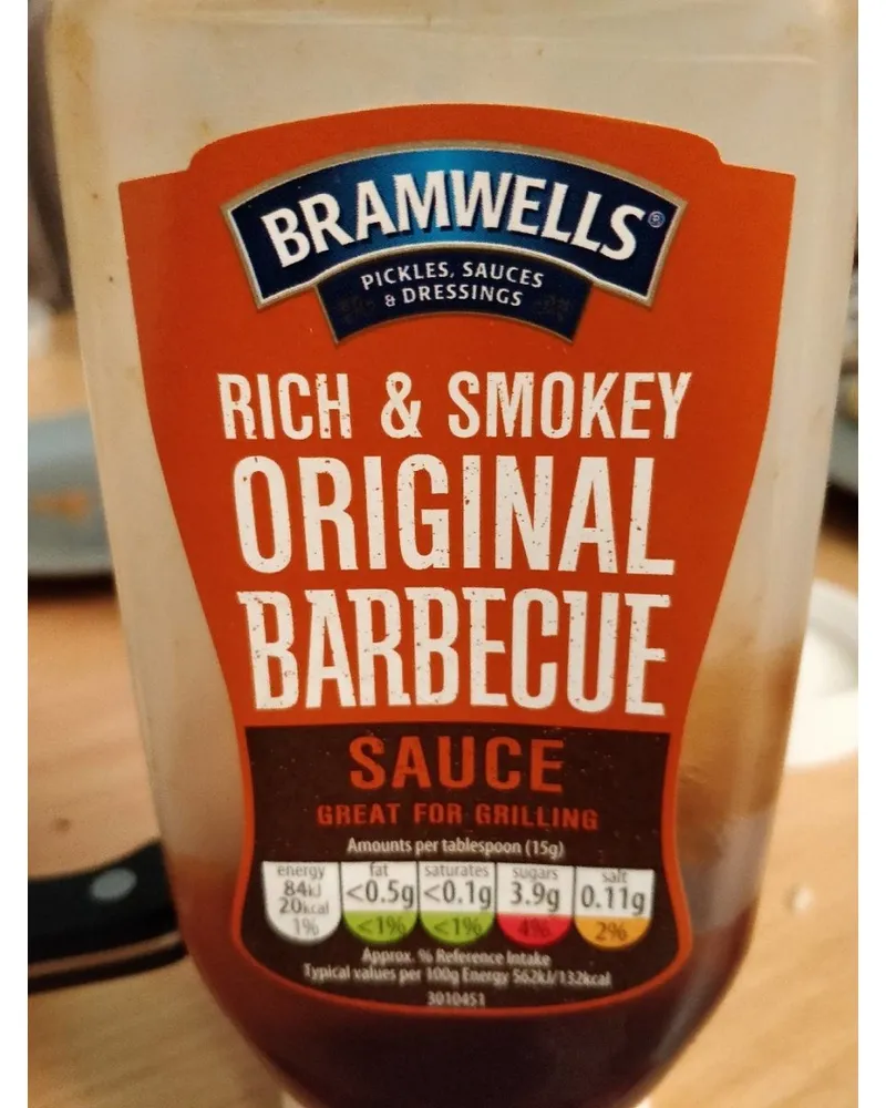Photo of Rich & Smokey Original Barbecue Sauce by Bramwells