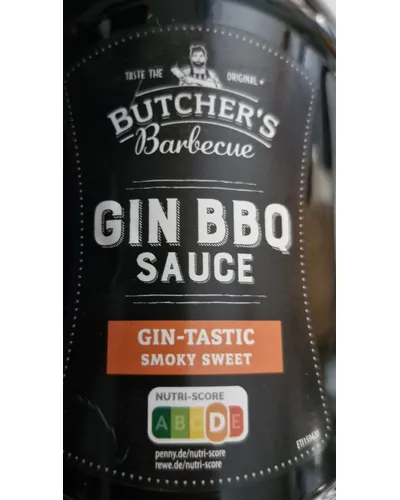 Photo of Gin BBQ Sauce by Butcher´s